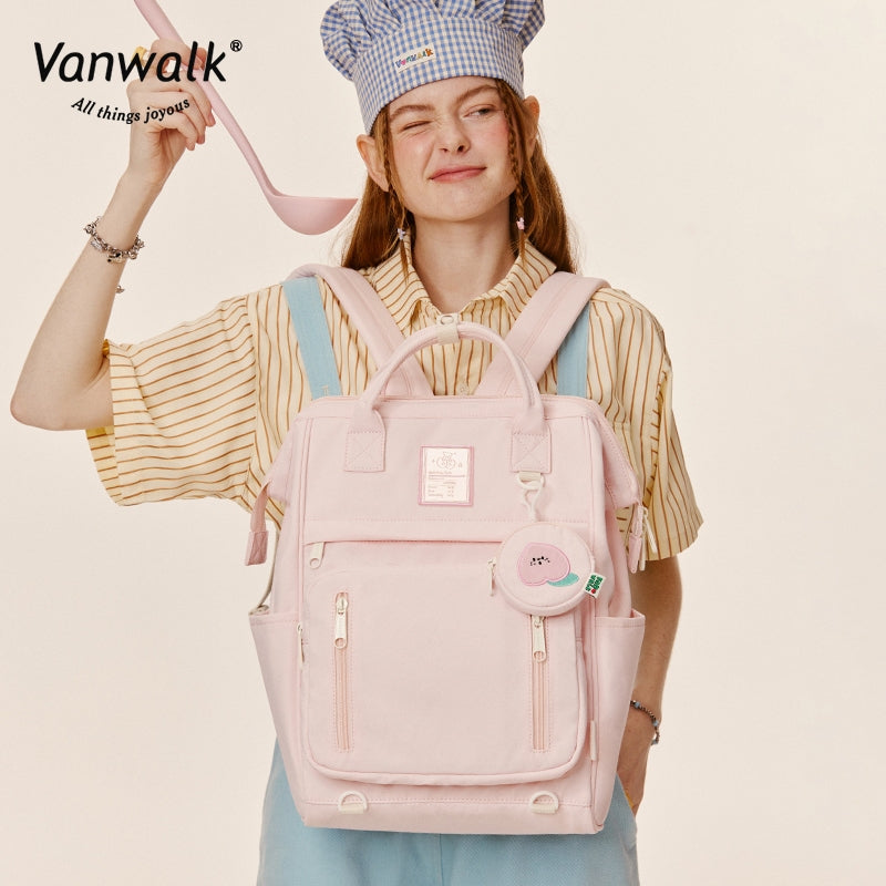 Vanwalk Water-Resistant FUN MARKET Series Backpack V2810