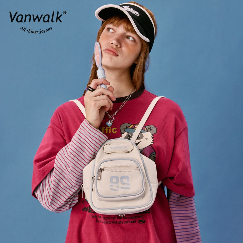 Vanwalk Water-Resistant Sports Series Backpack V2840