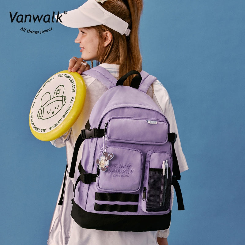 Vanwalk Large Capacity Sports Series Backpack V2825