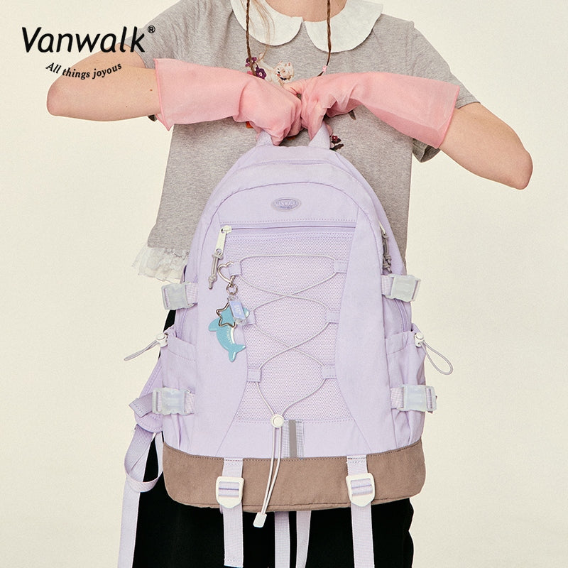 Vanwalk Lightweight Bubble Island Series Backpack V2828