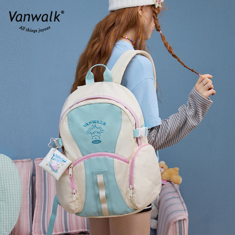 Vanwalk Breathable Lucky Star backpack V2883