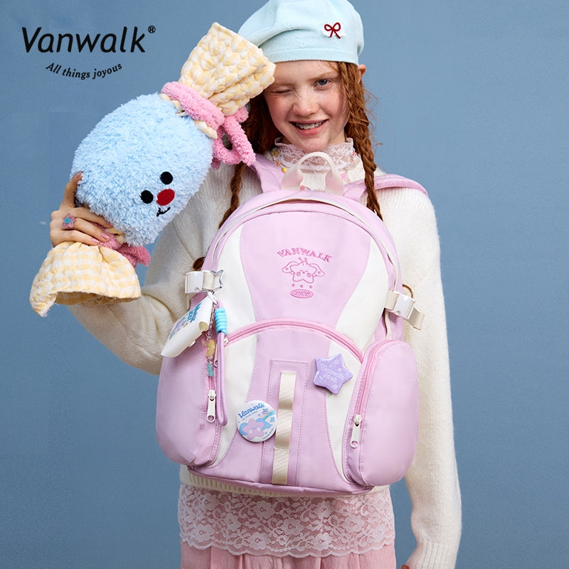 Vanwalk Breathable Lucky Star backpack V2883