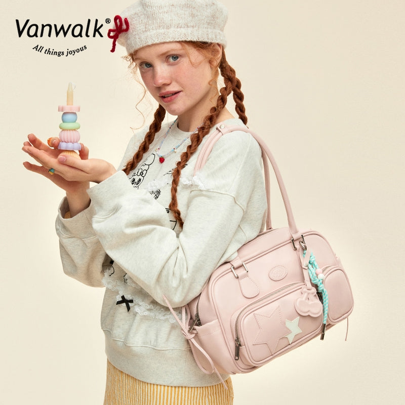 Vanwalk Lightweight Picnic shoulder bag V2871