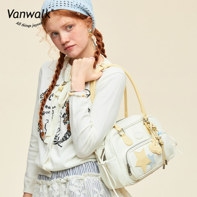 Vanwalk Lightweight Picnic shoulder bag V2871