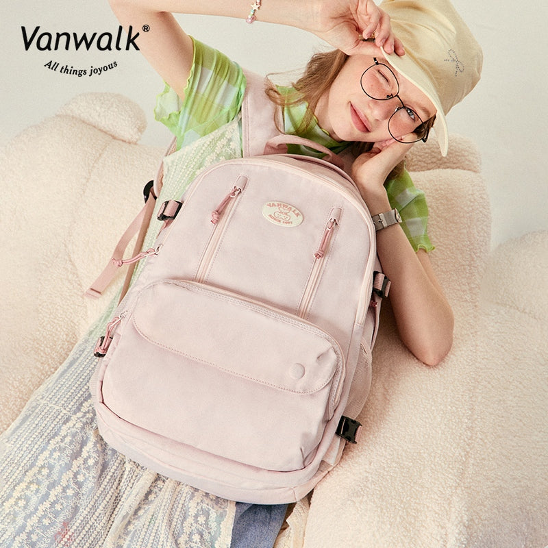 Vanwalk Waterproof Student Backpack V2820
