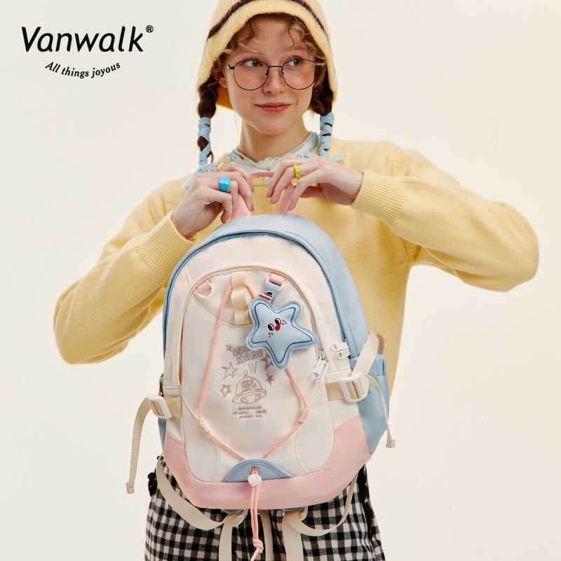 Vanwalk Large Capacity Small Garden backpack V2768