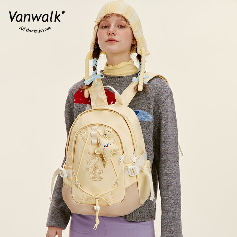 Vanwalk Large Capacity Small Garden backpack V2768