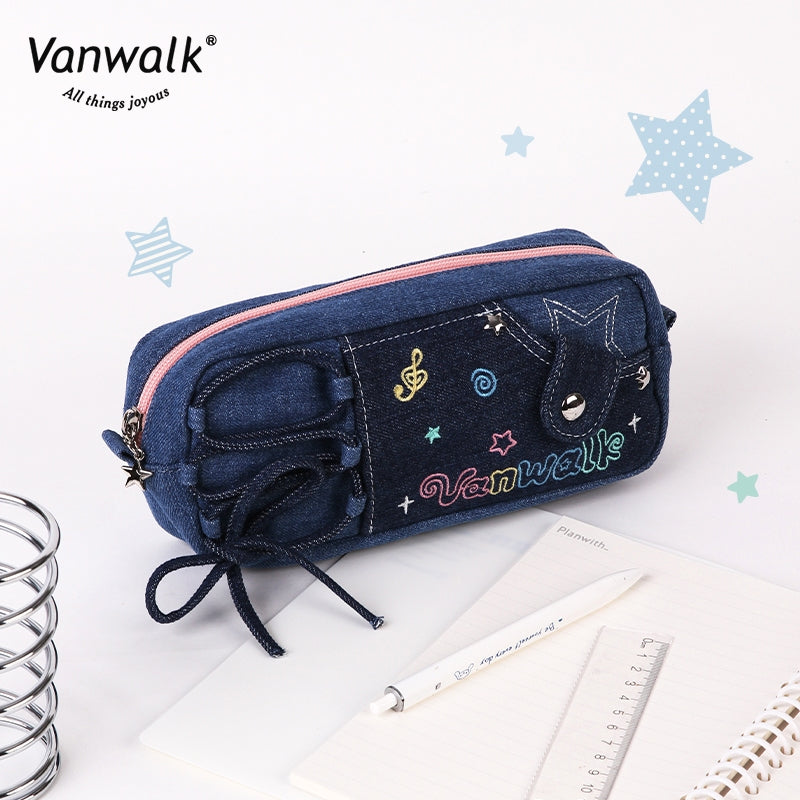 Vanwalk cute design Happy Band Pencil case VS40