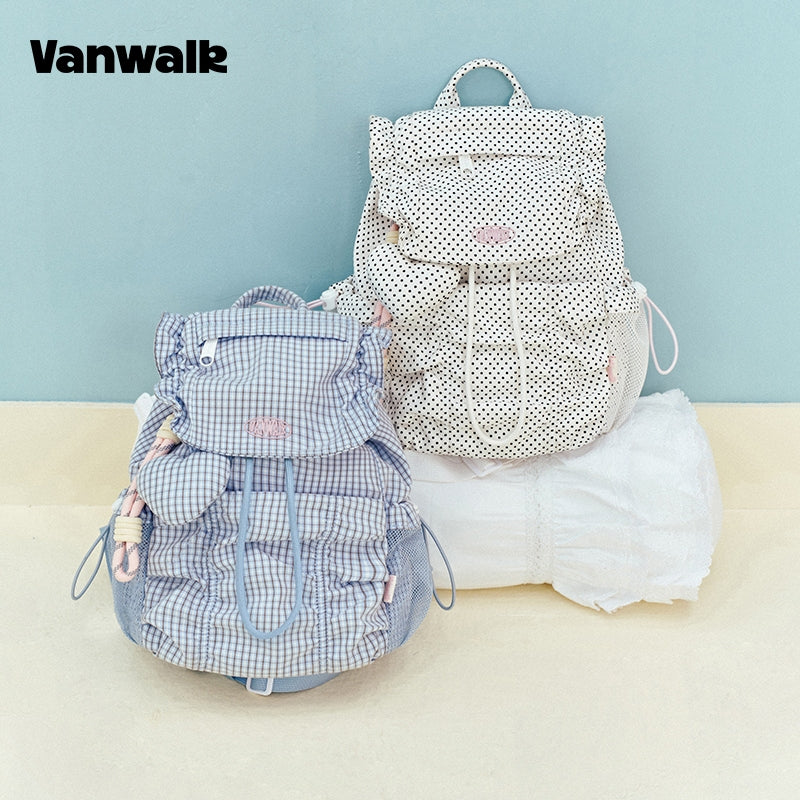 VANWALK Lightweight Moonlight Park Backpack v2944