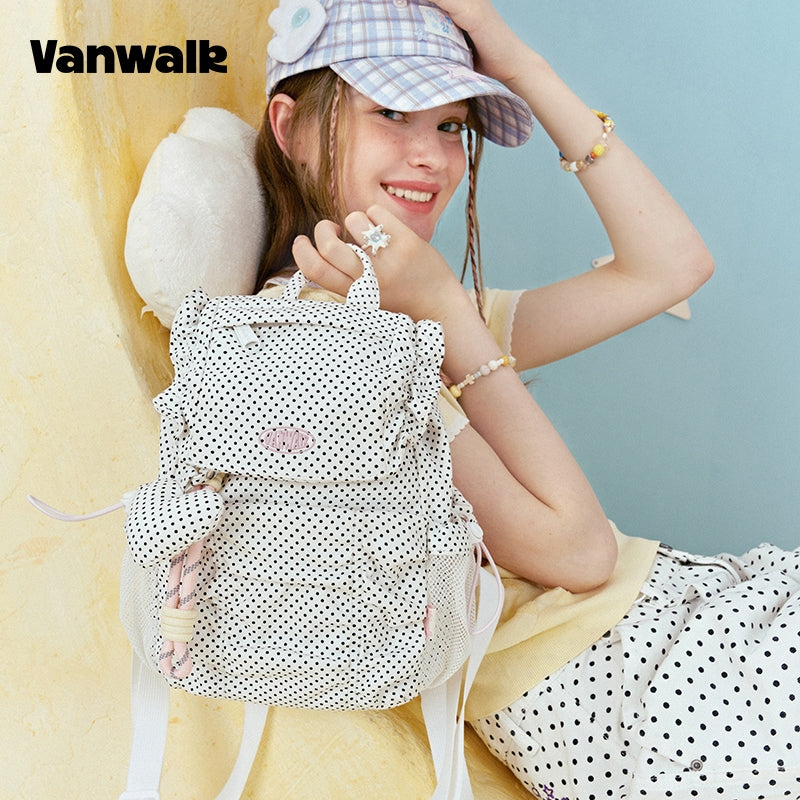 VANWALK Lightweight Moonlight Park Backpack v2944