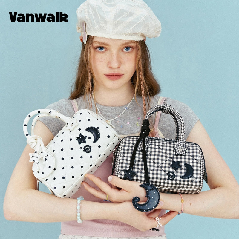 VANWALK Commuter Moonlight Park handbag v2946