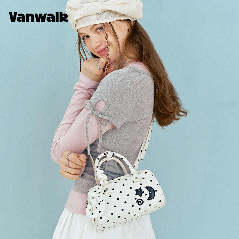 VANWALK Commuter Moonlight Park handbag v2946