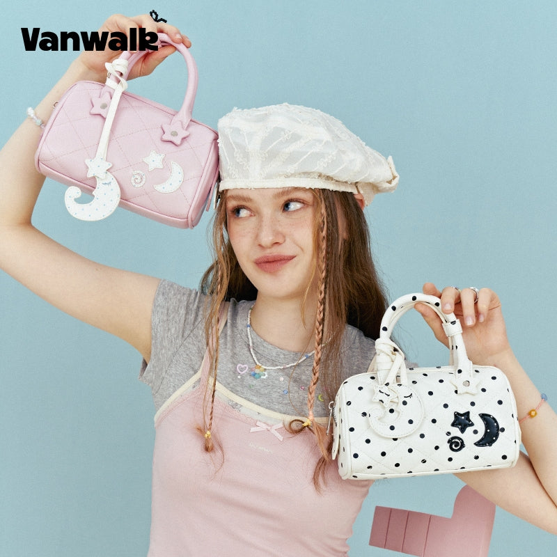 VANWALK Commuter Moonlight Park handbag v2946