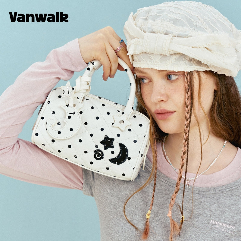 VANWALK Commuter Moonlight Park handbag v2946