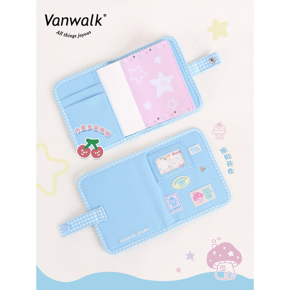 VANWALK High-Quality Notebook Farm K541