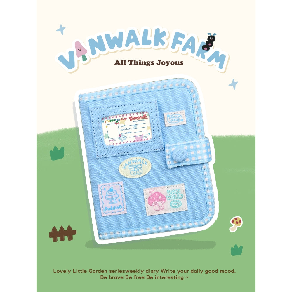 VANWALK High-Quality Notebook Farm K541