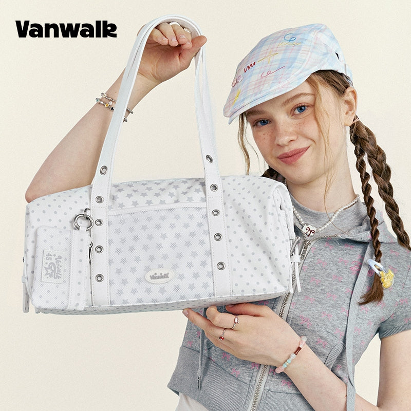 VANWALK Sports Fruit Power Shoulder Bag v2954