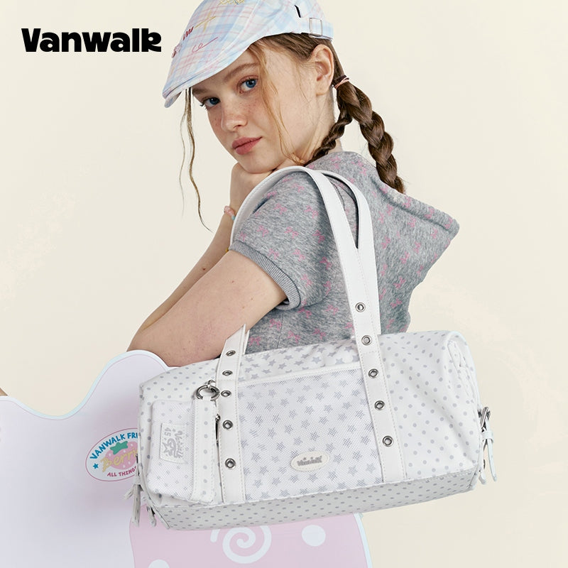 VANWALK Sports Fruit Power Shoulder Bag v2954