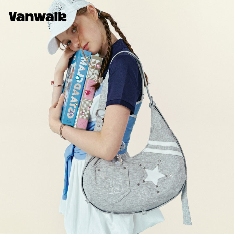 VANWALK Sports-Style Fruit Power Crossbody Bag v2963