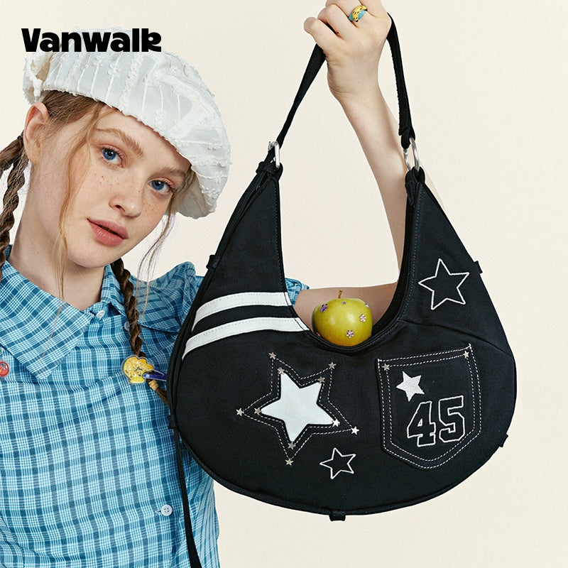 VANWALK Sports-Style Fruit Power Crossbody Bag v2963