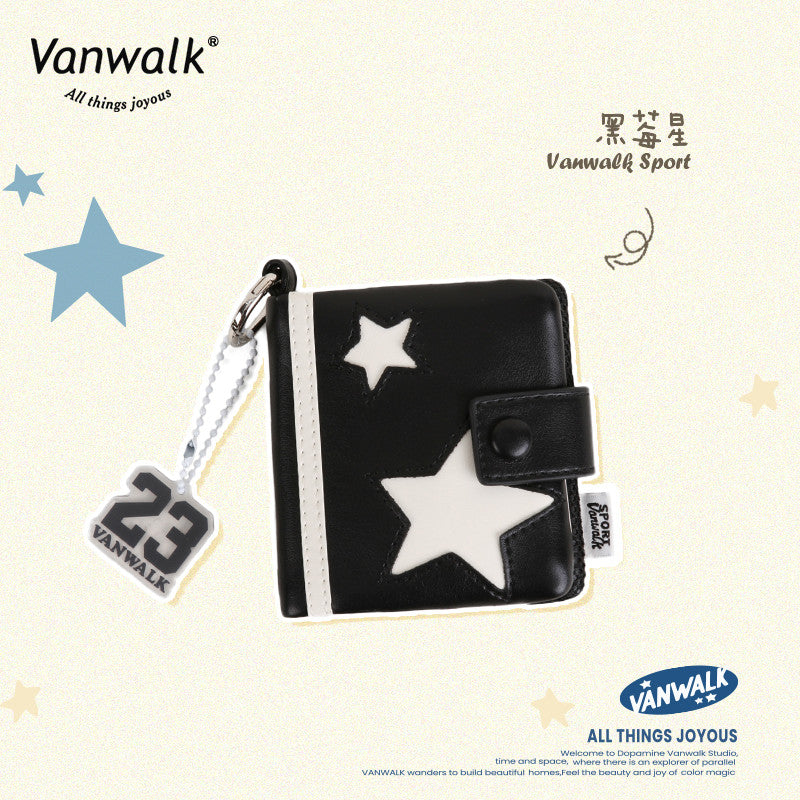 Vanwalk cute design Sports coin purse VS10