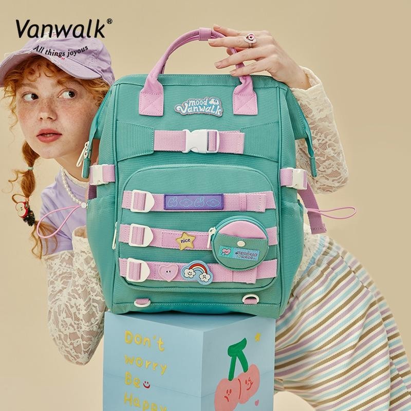 Vanwalk Lightweight Mood backpack V2786