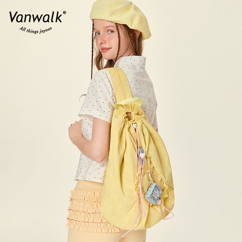 Vanwalk Fashion Bubble Island backpack v2814