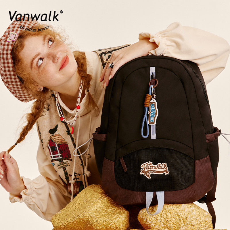Vanwalk Water-Resistant Cowboy backpack V2696