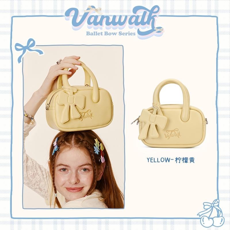 Vanwalk Water-Resistant FUN MARKET shoulder bag V2791