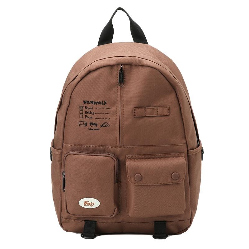 Vanwalk Water-Resistant Bread House Backpack V2526