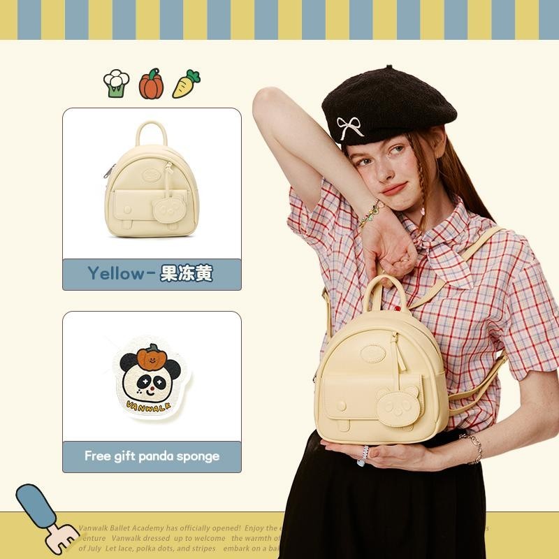 Vanwalk Fashion Streetwear FUN MARKET backpack V2789