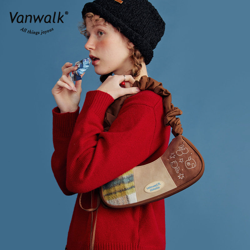 Vanwalk Water-Resistant Shoulder Bag V2735