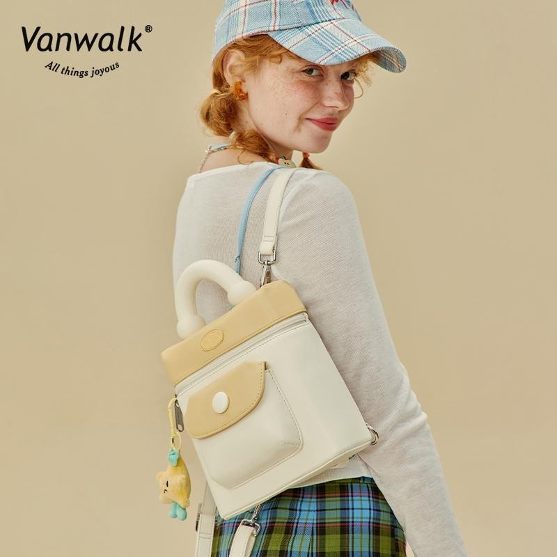 Vanwalk Fashion Mood Backpack V2744
