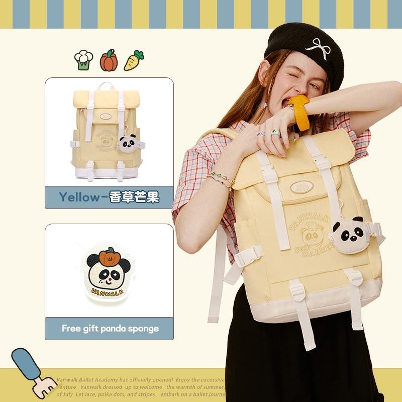 Vanwalk Water-Resistant FUN MARKET backpack V2793