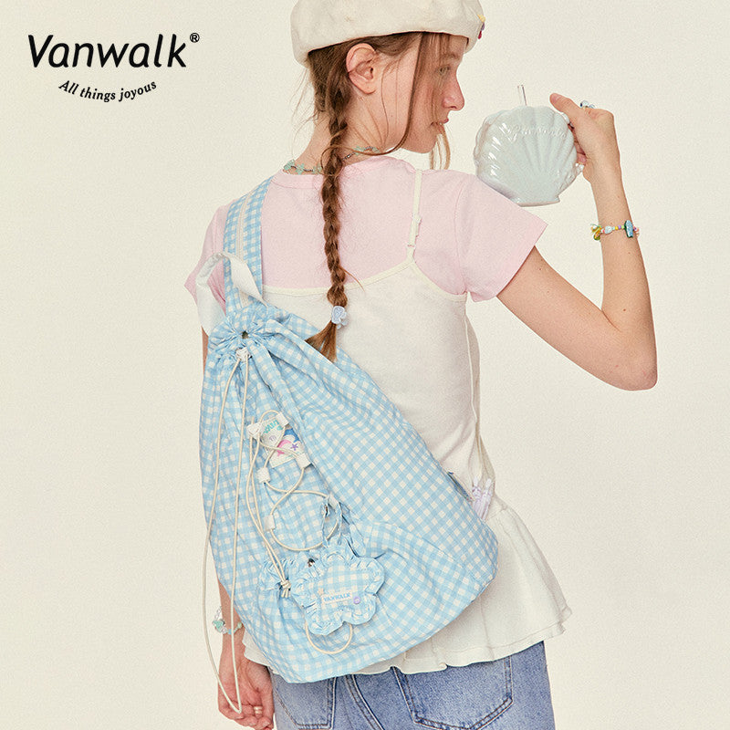 Vanwalk Fashion Bubble Island backpack v2814