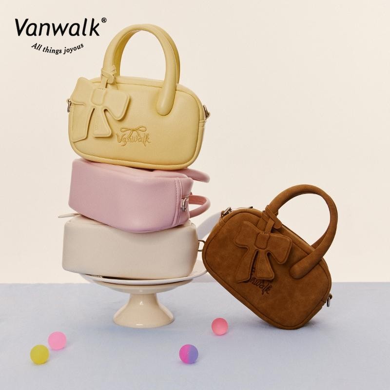 Vanwalk Water-Resistant FUN MARKET shoulder bag V2791