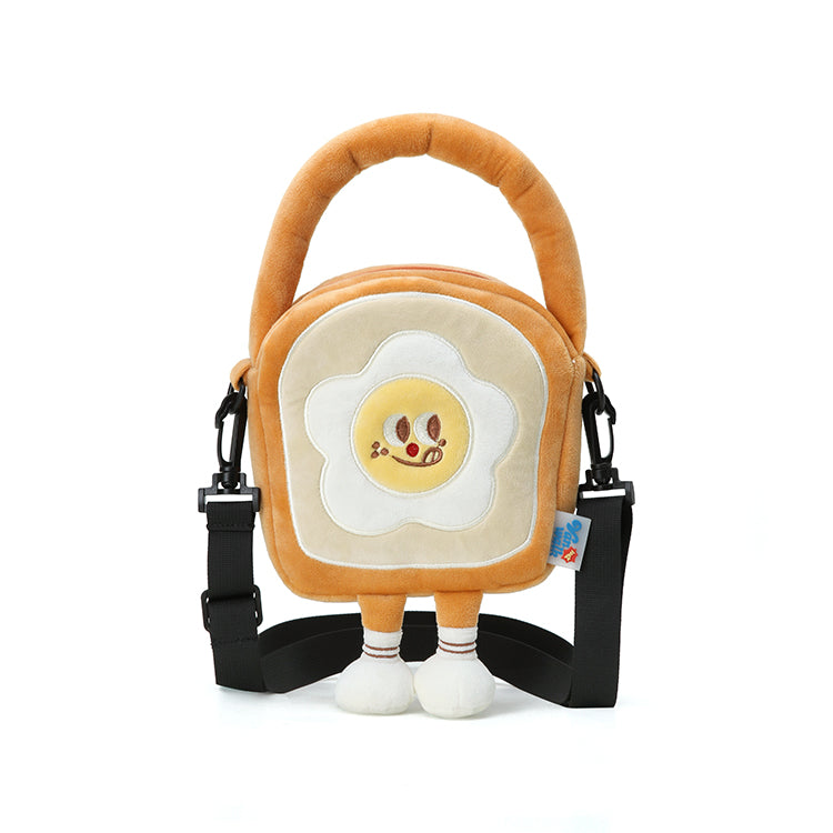 Vanwalk Water-Resistant Bread House Crossbody Bag V2530