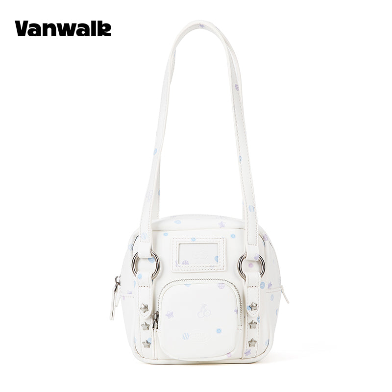 VANWALK Leisure Handheld Account Shoulder Bag V2918