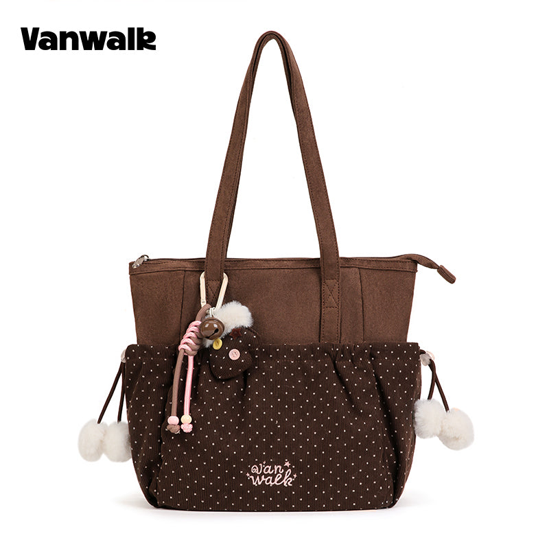VANWALK Christmas Collection Tote & Shoulder Bag V3002