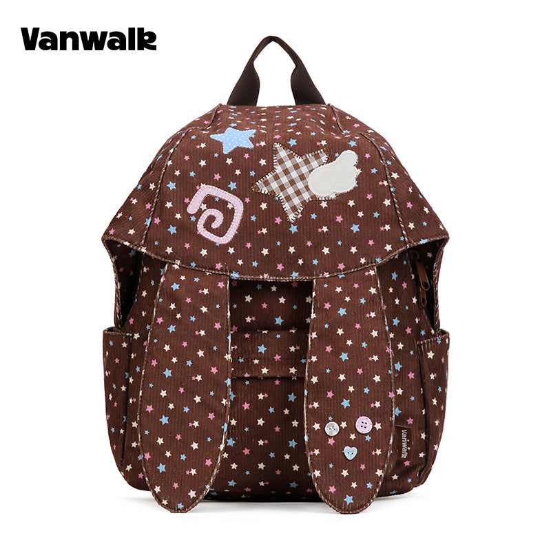 Vanwalk Adorable January Lucky Pony Series Backpack V3008