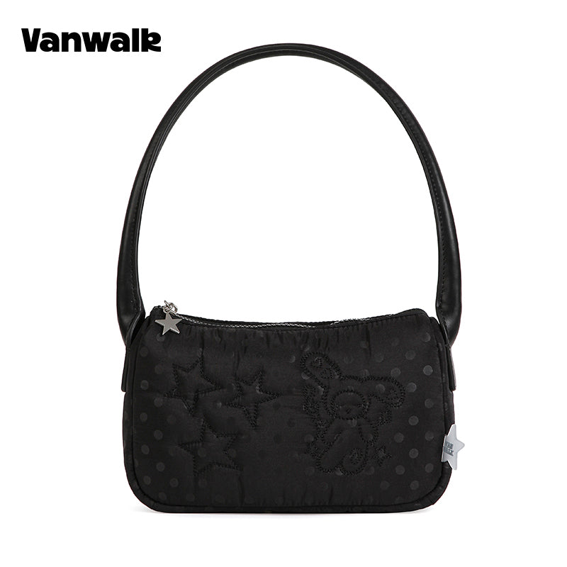 Vanwalk Exquisite Young Lady January Lucky Pony Series Handbag V3015
