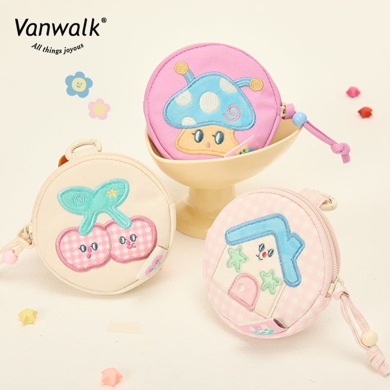 Vanwalk Cute Coin Purse Mini Pouch Pencil Case vs39
