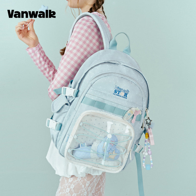 VANWALK  Large Capacity July Specials Backpack v2933