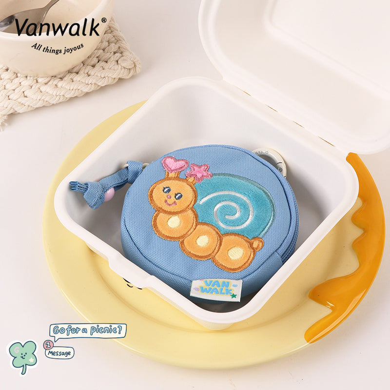 Vanwalk Cute Coin Purse Mini Pouch Pencil Case vs39