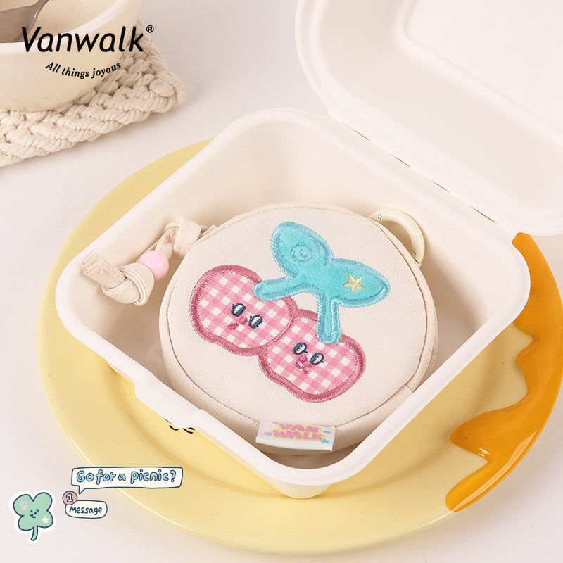 Vanwalk Cute Coin Purse Mini Pouch Pencil Case vs39
