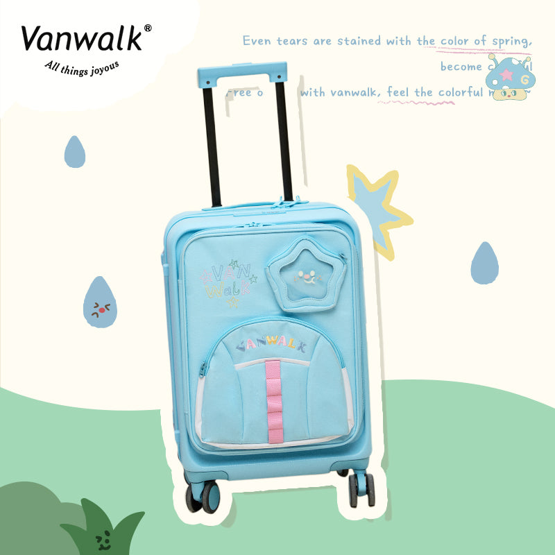 Vanwalk Large capacity happy band 22-inch suitcase b1006