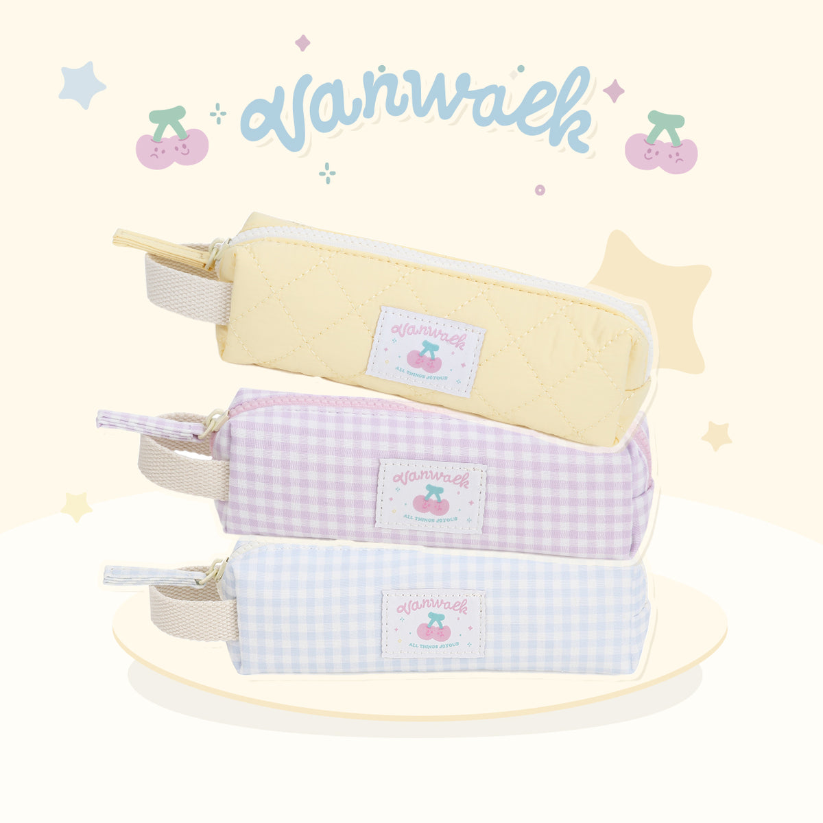 Vanwalk COCOA PIE Series Pencil case VS115
