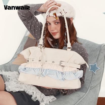 VANWALK Lucky Pony Series Shoulder Tote Bag V3012