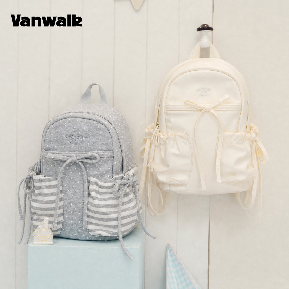 VANWALK COCOA PIE Series Original Backpack V3101