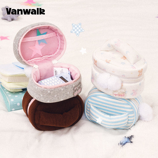 VANWALK Cocoapie Series Travel Pouch Cosmetic & Toiletry Bag VS128